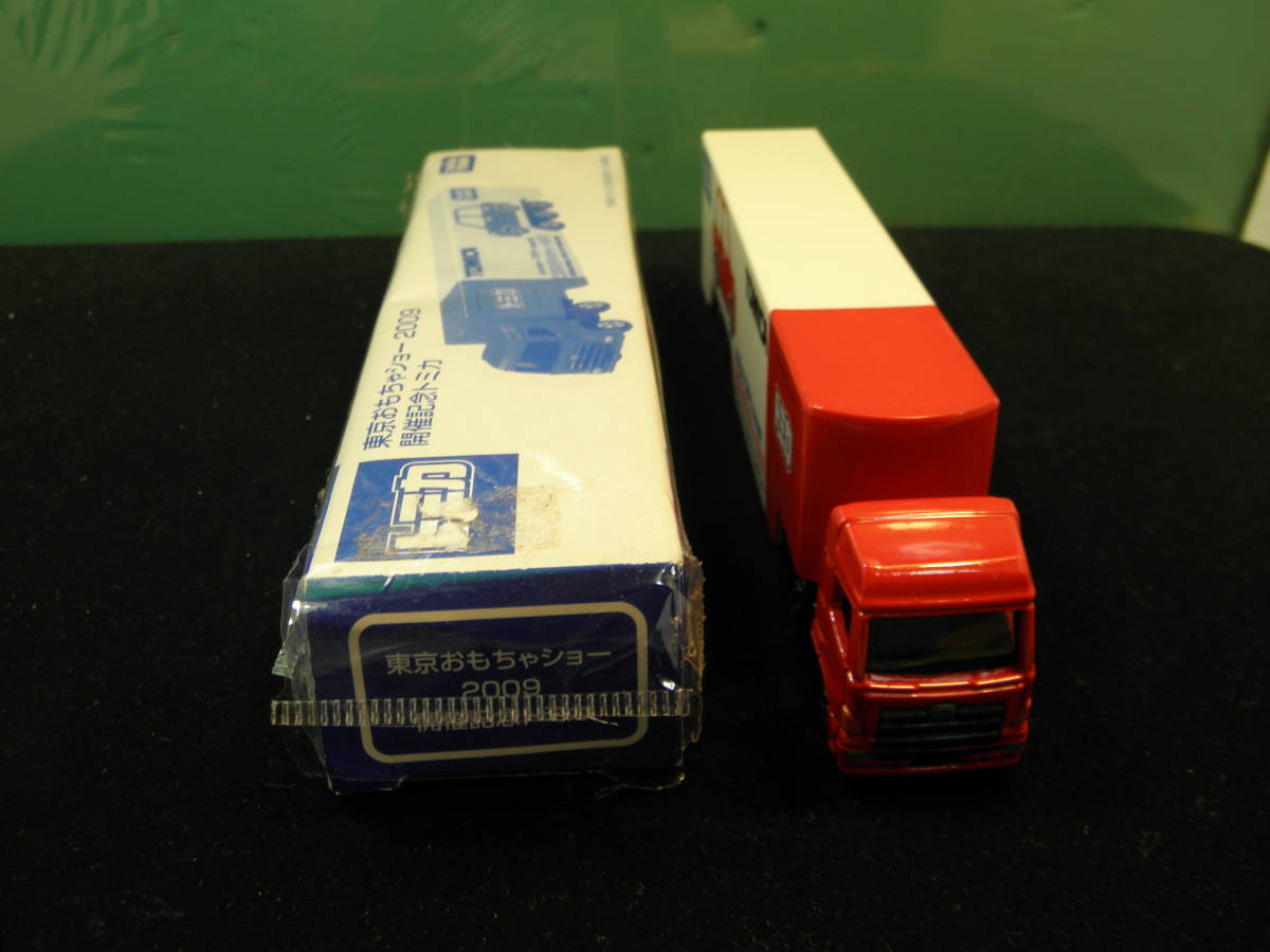 中古-非常に良い】 トミカ 東京おもちゃショー 2009 開催記念トミカ