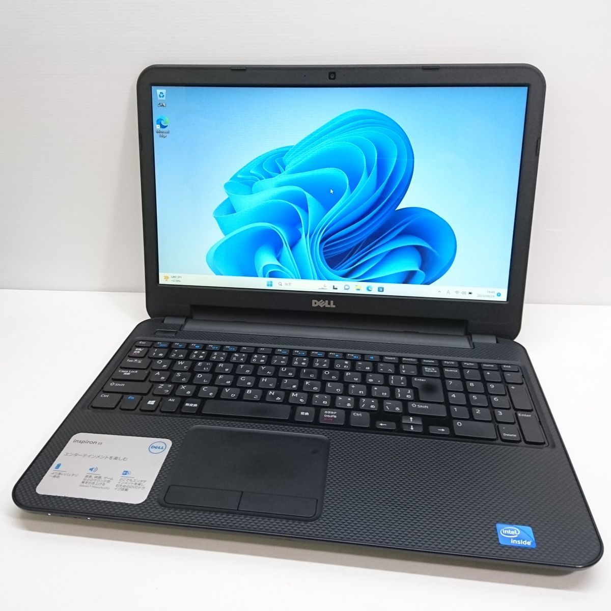 DELL 15.6インチ inspiron 15-3521 Win11/Celeron 1007U [M7225 