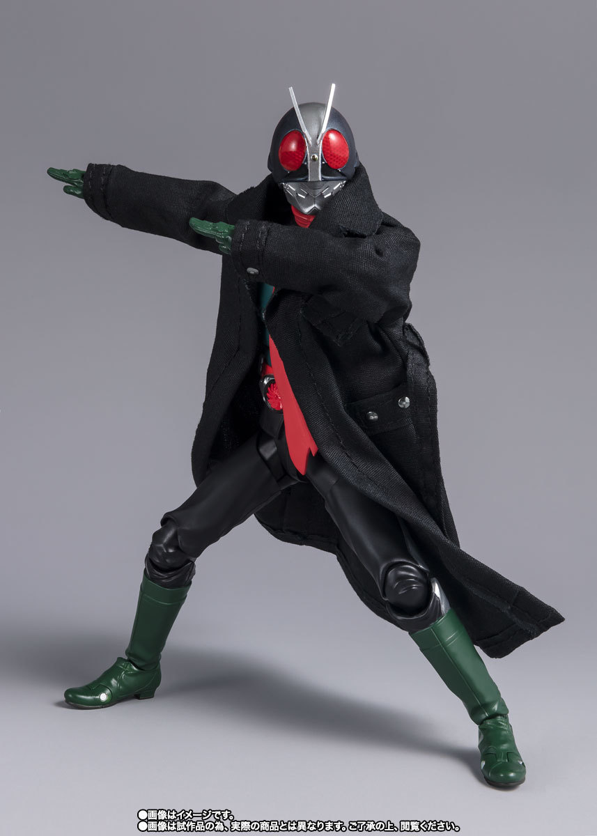 新品 未開封 バンダイ S.H.Figuarts『仮面ライダー第2号（シン・仮面ライダー）』（Ｓｈフィギュアーツ