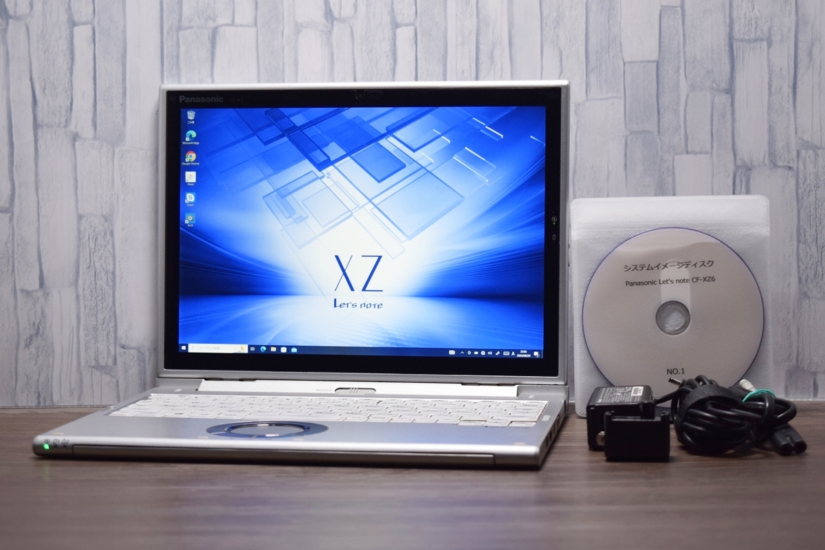 ☆SSD256GB搭載☆Win10！Let's note CF-XZ6【Core i5-第7世代-2.6GHz/
