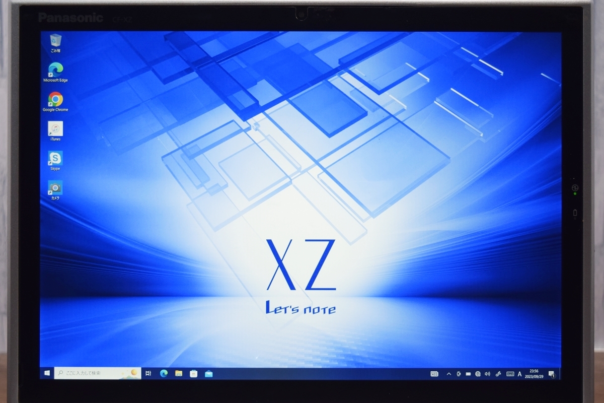 ☆SSD256GB搭載☆Win10！Let's note CF-XZ6【Core i5-第7世代-2.6GHz/