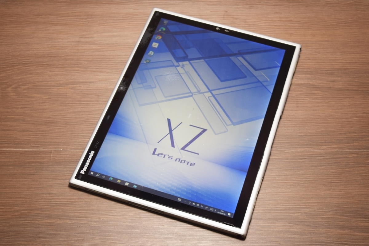 ☆SSD256GB搭載☆Win10！Let's note CF-XZ6【Core i5-第7世代-2.6GHz/