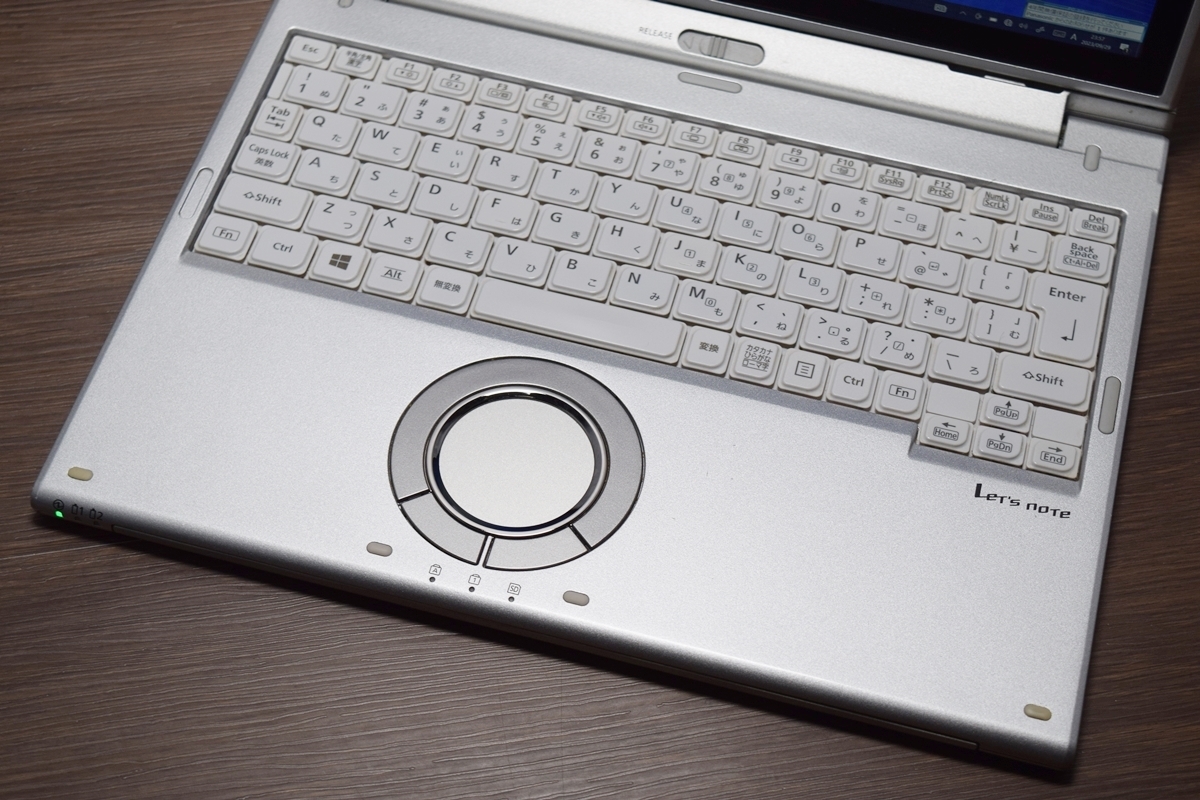 ☆SSD256GB搭載☆Win10！Let's note CF-XZ6【Core i5-第7世代-2.6GHz/