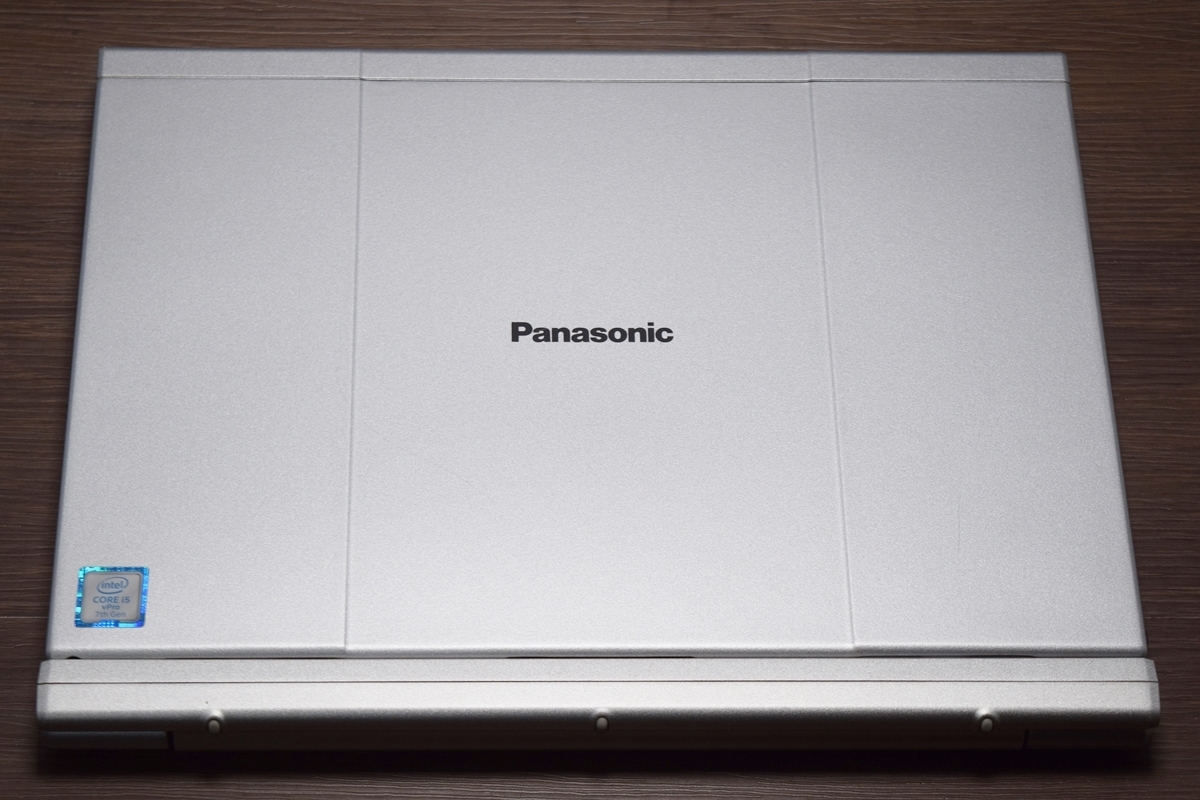 ☆SSD256GB搭載☆Win10！Let's note CF-XZ6【Core i5-第7世代-2.6GHz/