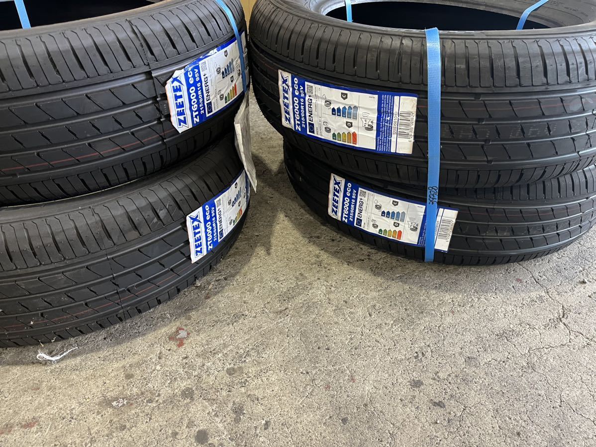 Zeetex ZT6000 Eco 215⁄60R16 95 V