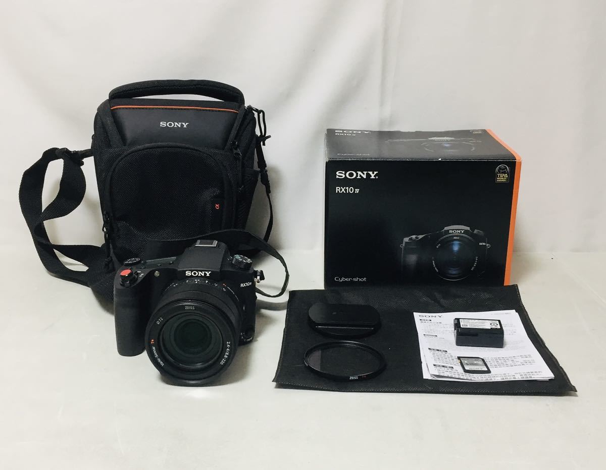 動作確認済 SONY Cyber-shot サイバーショット DSC-RX10M4 i0917 Cyber