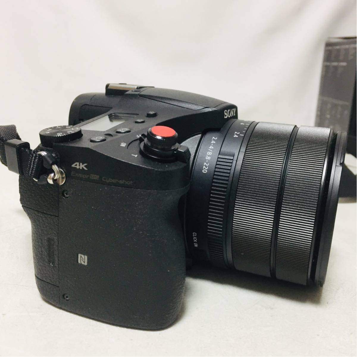 動作確認済 SONY Cyber-shot サイバーショット DSC-RX10M4 i0917 Cyber