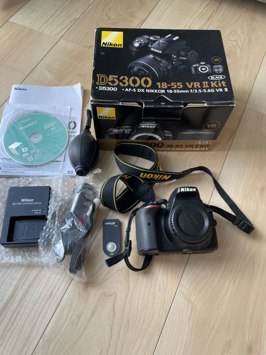Nikon D5300AF-P 18-55 VRレンズキット 公式通販 超極上☆Nikon