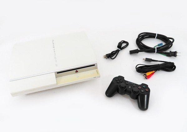通販定価 ○【SONY ソニー】PS3本体 80GB CECHL00 セラミックホワイト