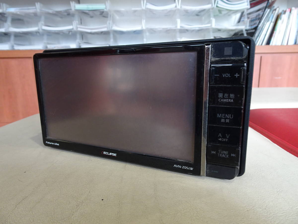 イクリプス 地デジ メモリー ナビ AVN-Z05iW 地図データ 2015年 Bluetooth対応　*14 イクリプス AVN-Z05iW ECLIPSE アンテナ Eclipse *9