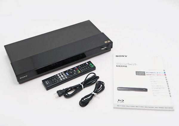 ◇【SONY ソニー】ブルーレイレコーダー 2TB BDZ-FT2000 BDZ-FT2000