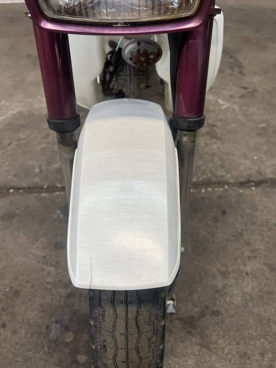 ホンダ シャリー CF50-33209** 販売証明書付き フレーム 【I】811
