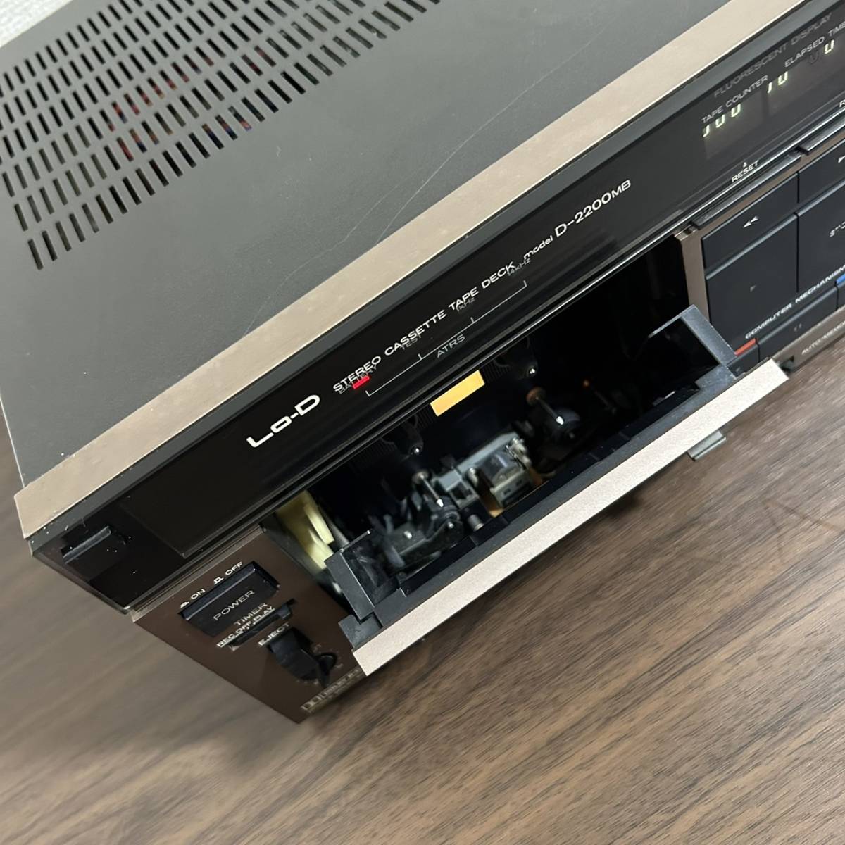 HITACHI 日立Lo-D ローディ　ジャンク Lo-D D-2200MB 日立 HITACHI ローディ ステレオカセットデッキ