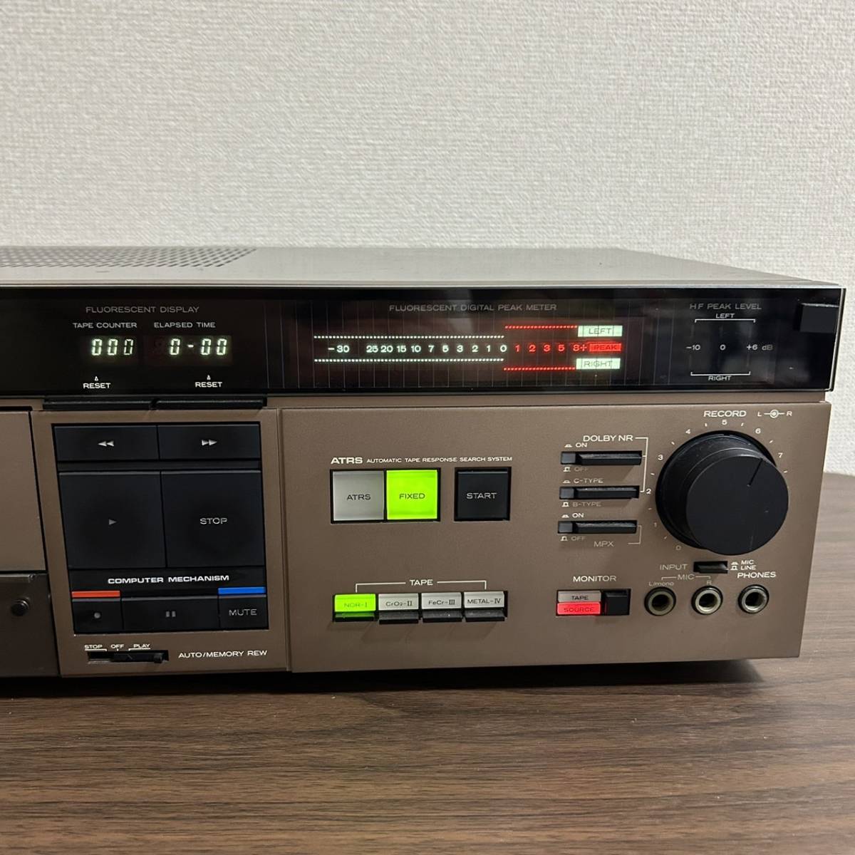 Lo-D D-2200MB 日立 HITACHI ローディ ステレオカセットデッキ