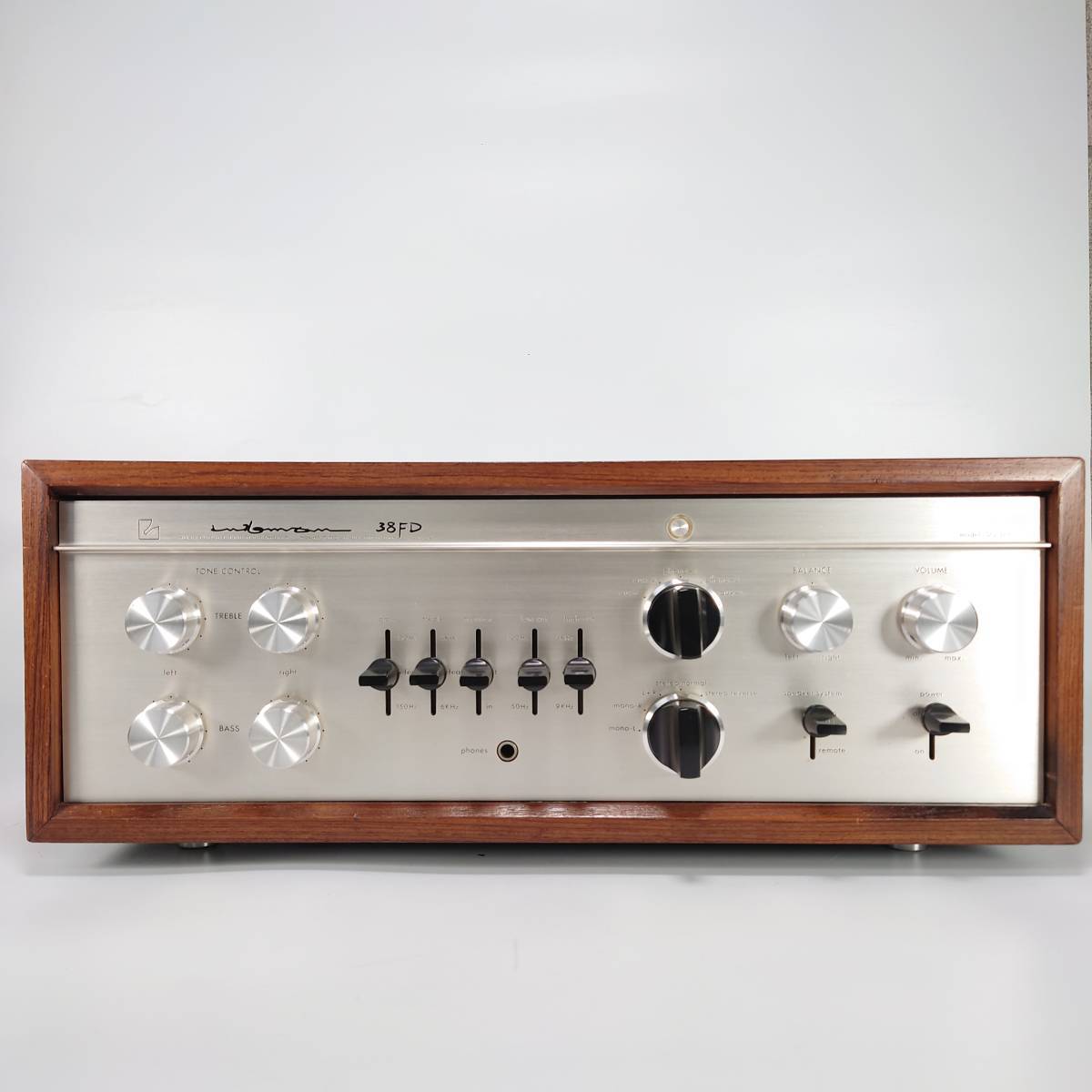 音出し確認済 LUXMAN 管球式 プリメインアンプ SQ38FD 真空管