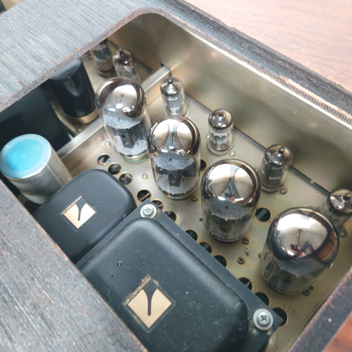 音出し確認済 LUXMAN 管球式 プリメインアンプ SQ38FD 真空管 