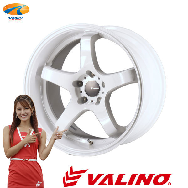 VALINO RACING ヴァリノ TIRES GV117D 武将 Advanti | ホイール × 武将