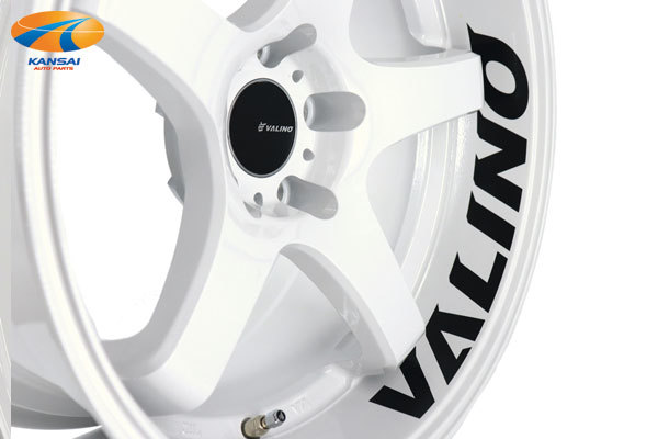 VALINO RACING ヴァリノ TIRES GV117D 武将 Advanti | ホイール × 武将