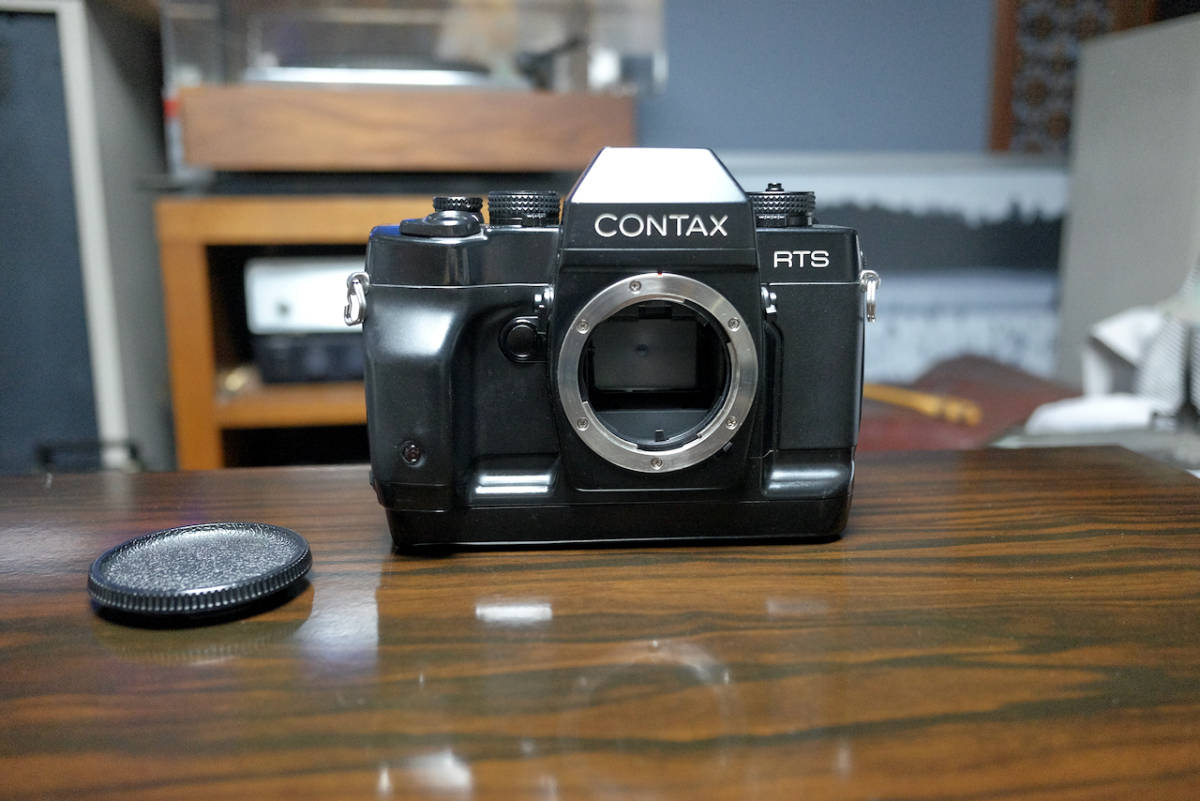 CONTAX コンタックス RTS III フィルムカメラ ボディ 動作未確認 一眼