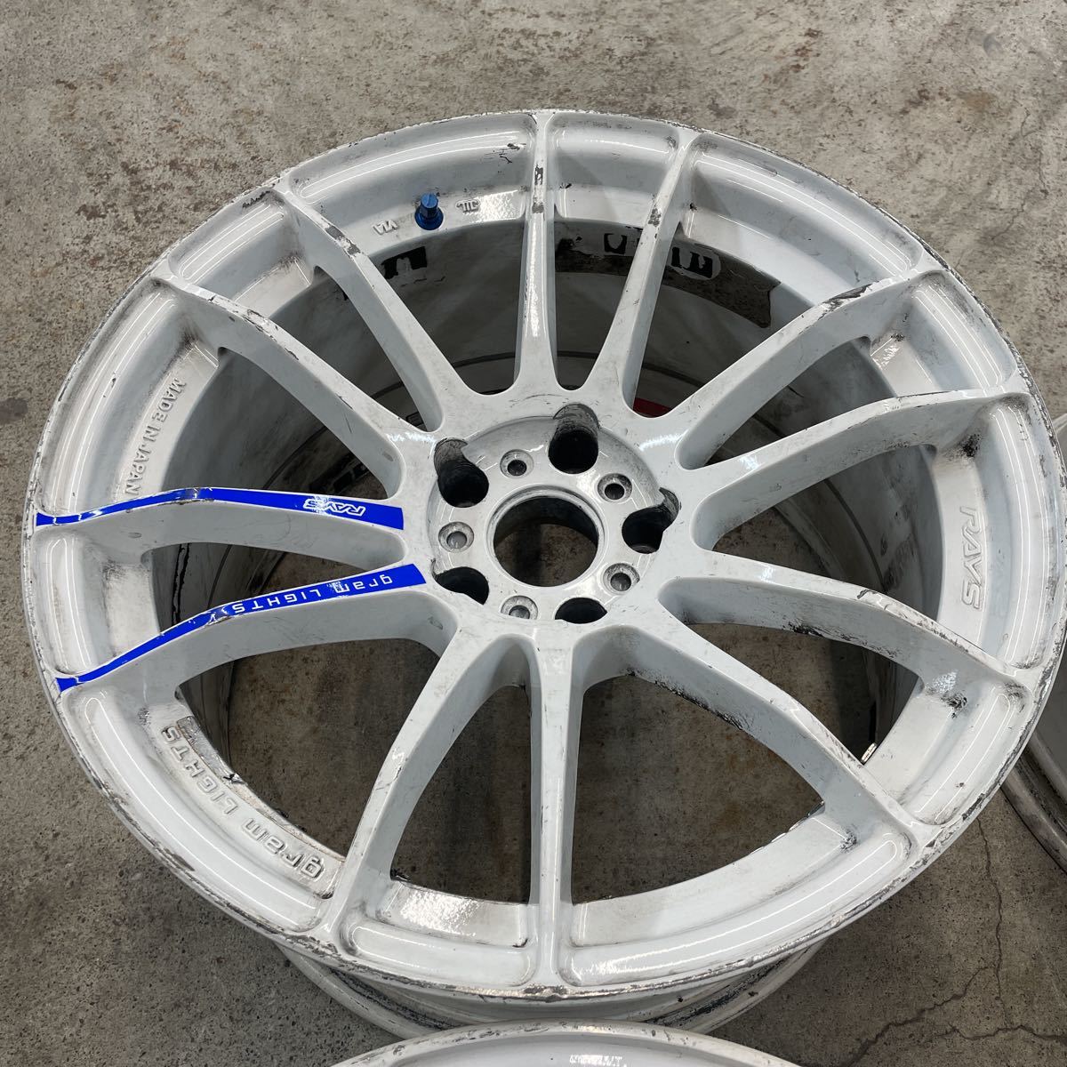 RAYSレイズグラムライツgramLIGHTS エクストリーム スペックD 18×9.5J 