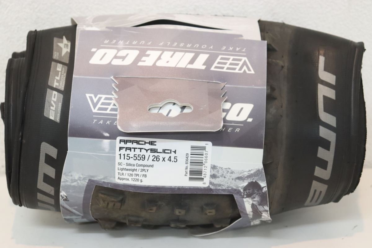 ★SCHWALBE シュワルベ JUMBO JIM 26x4.8 クリンチャータイヤ 1本