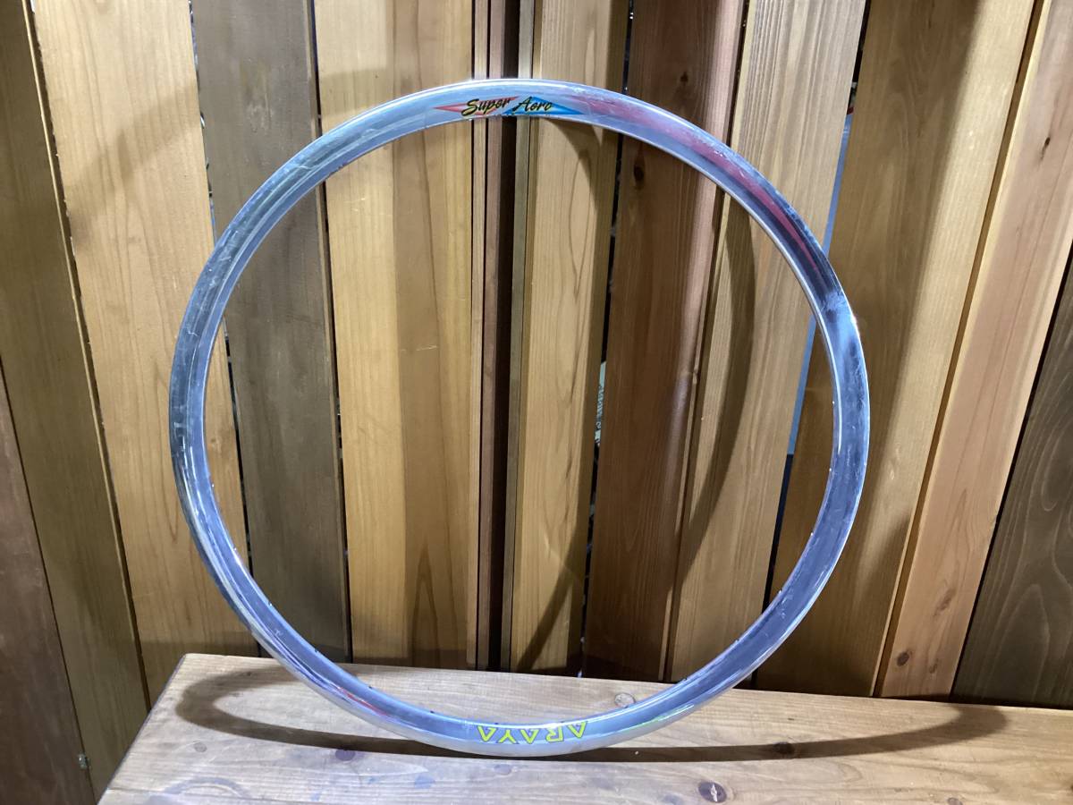 ARAYA SUPER AERO ARAYA SUPER AERO700c 700c front wheel SHIMANO