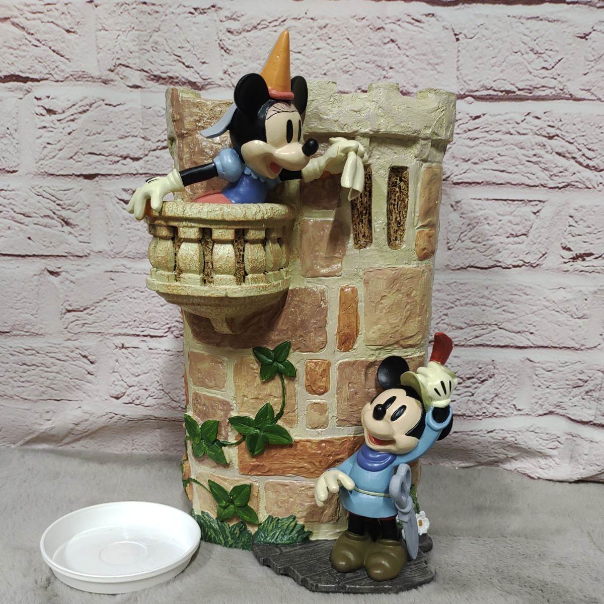 ディズニー ミッキー アンティーク 傘立て ミッキーの巨人退治 セト