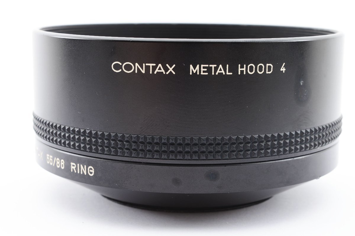 最終価格 コンタックス メタルフード 1 （中古品） B コンタックス