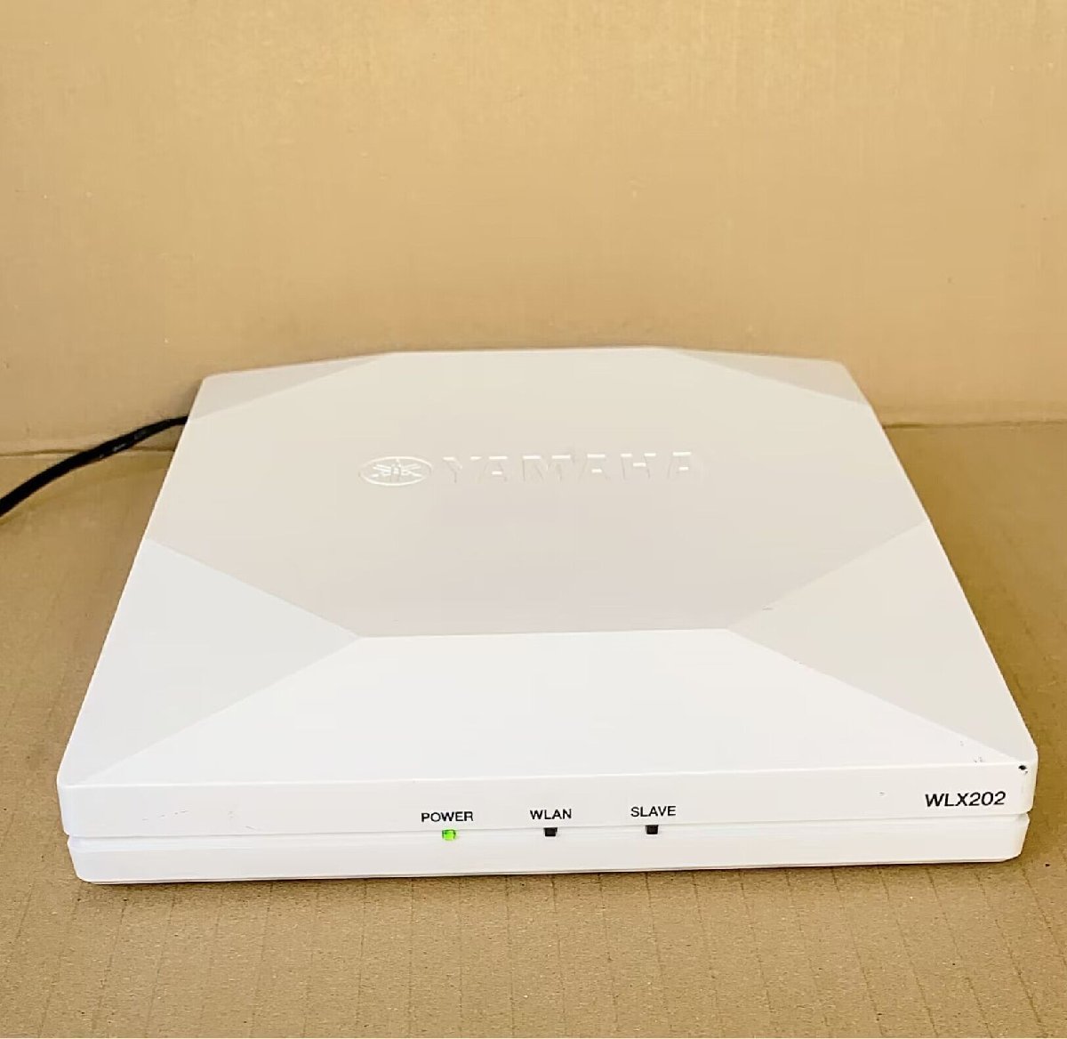 ジャンク現状品☆通電のみ YAMAHA WLX202 無線LAN アクセスポイント