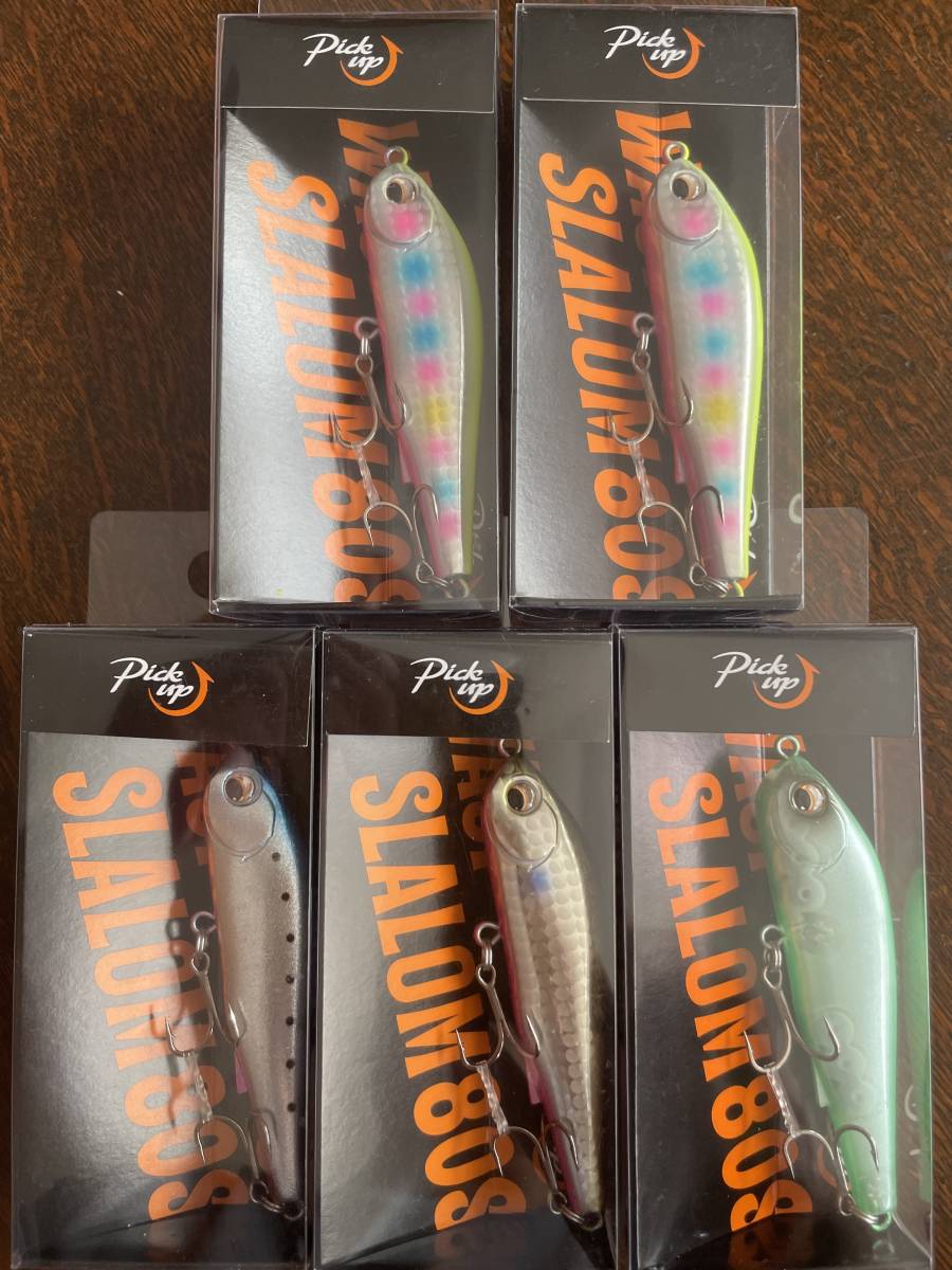 Pick up ワスプスラローム80S新品未使用☆5本 