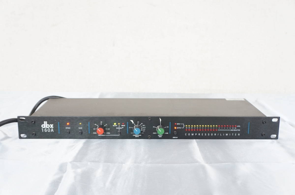 160A Limiter Compressor dbx DBX ⁄ 0 – Compressor⁄Limiter Audio