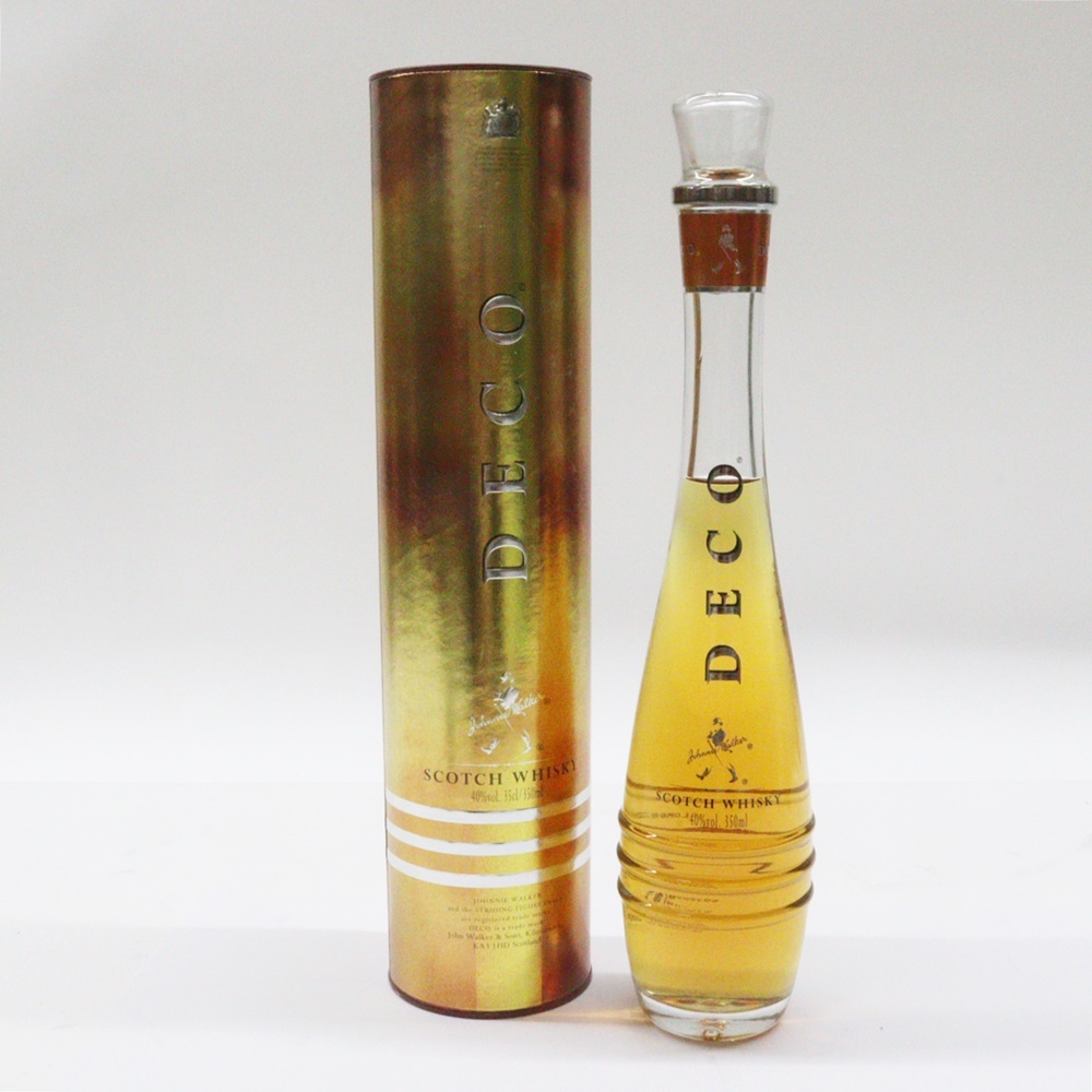 古酒 ジョニーウォーカー デコ スコッチ ウイスキー 350ml 40% 未開栓