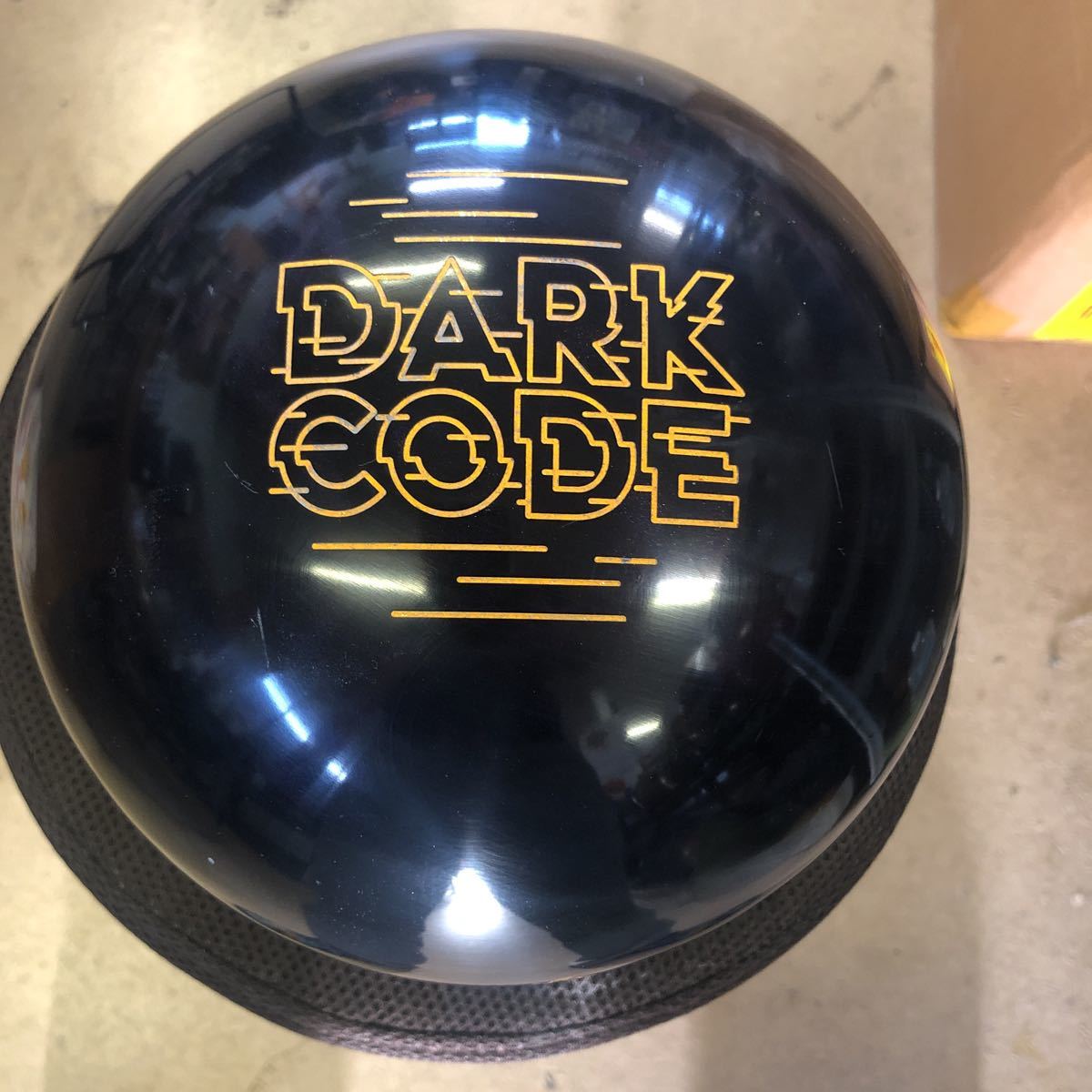 ダークコード ストーム STORM ボウリングボール CODE DARK 15