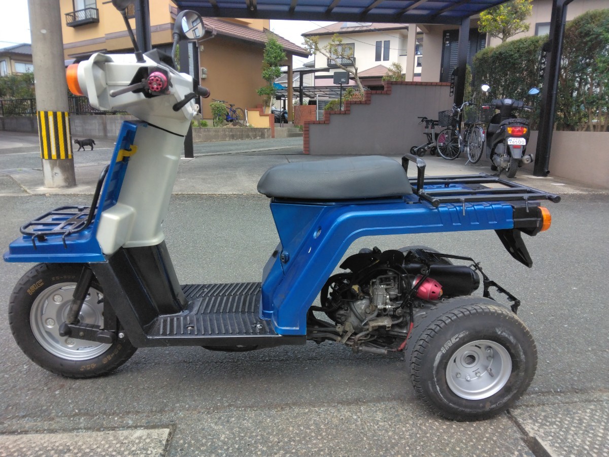 ホンダ ジャイロXミニカー登録車｜ステップオート八尾店｜新車・中古 