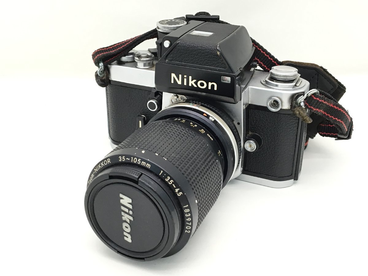 Nikon 35-105mm Zoom-NIKKOR AF Ai-s FE2 Nikon F2/Zoom-NIKKOR 35