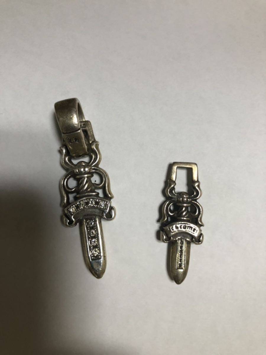 クロムハーツ CHROME HEARTS ダガー 2個セット - CHROMEHEARTS クロム