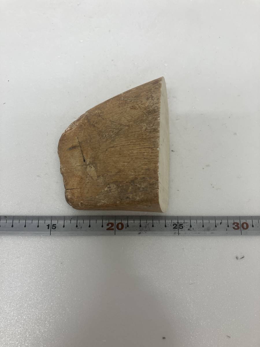 天然素材加工素材360g漁具疑似餌ルアー彫刻根付