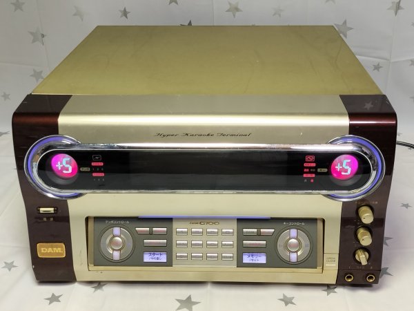 カラオケ G100 家庭用 2分待ち DAM BB cyber 本人映像 難有 2分