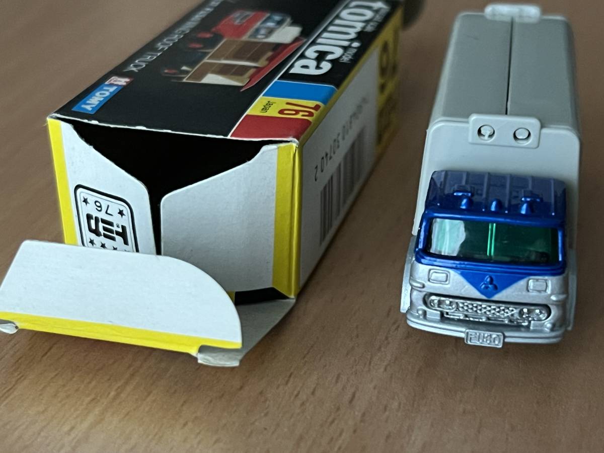 トミカ 76-3-21 ふそう ウイングルーフトラック 久留米運送 ふそう