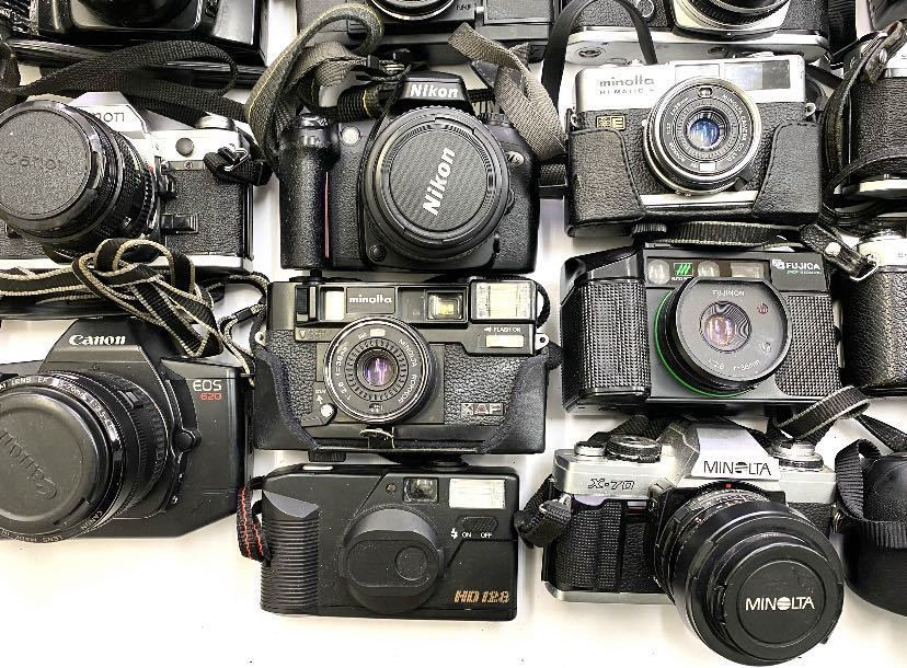 1円 一眼レフカメラ フィルムカメラ レンズ Canon MINOLTA PENTAX