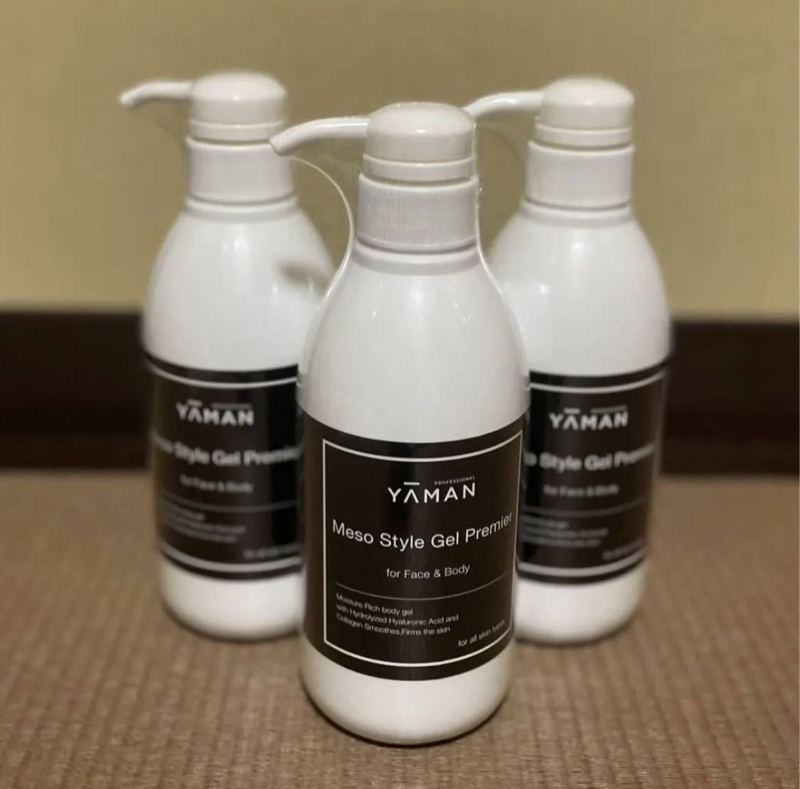 【数量限定，限定SALE】 メソスタイルゲルプレミア 500g ヤーマン yaman フェイス ボディー 美容液 YA-MAN(その他)｜売買されたオークション情報、yahooの商品情報をアーカイブ公開 - オークファン その他