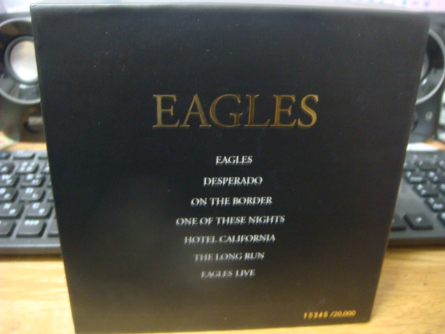 EAGLES CATALOGUE CD ALBUM BOX 9CD 輸入盤 2万セット 限定盤