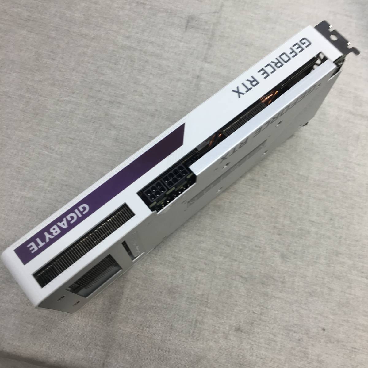 ジャンク品】GEFORCE RTX 3060ti ホワイト グラフィックボード 【公式