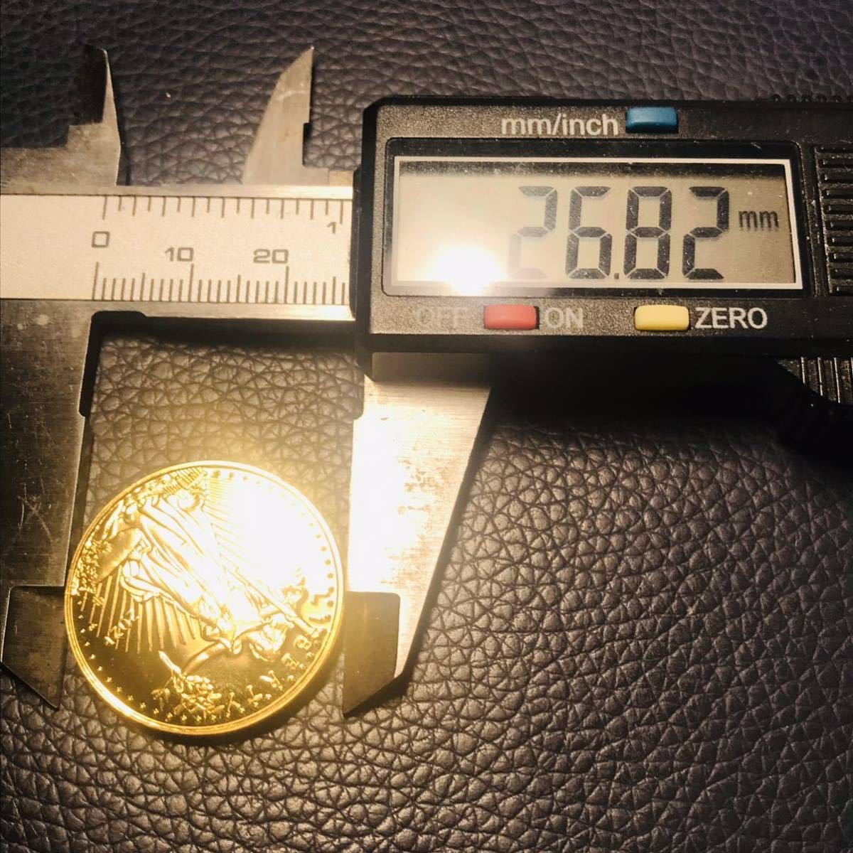 アメリカ 金貨 USA イーグル金貨 2021年 自由の女神 小型金貨 カプセル付き 2020年