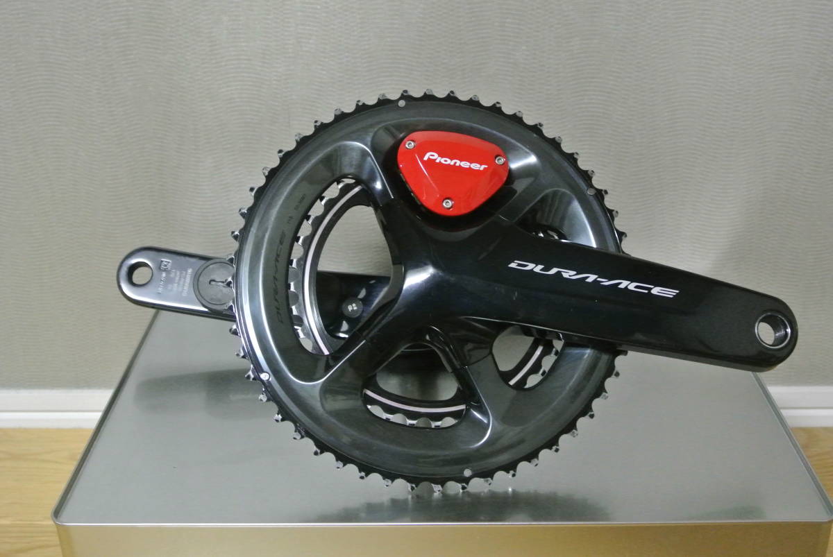 170mm 52⁄36T DURAACE FC-R9100 170mm/52-36t Pioneer Pedaling