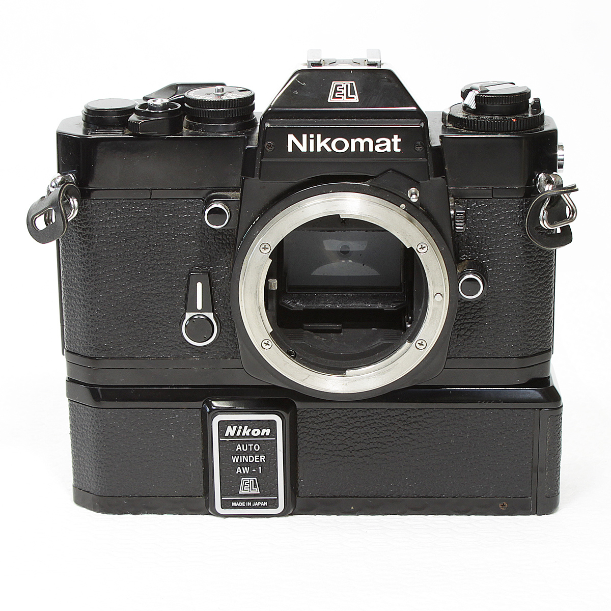 Nikomat ELW AW-1 Nikkormat AW-1 ELW camera — NIKON