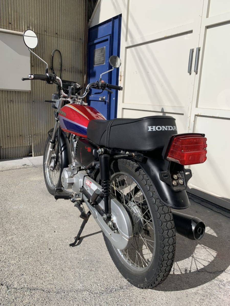 ☆長野市より☆エンジン絶好調 部品取り 事故車 CG125 検索用 カブ 