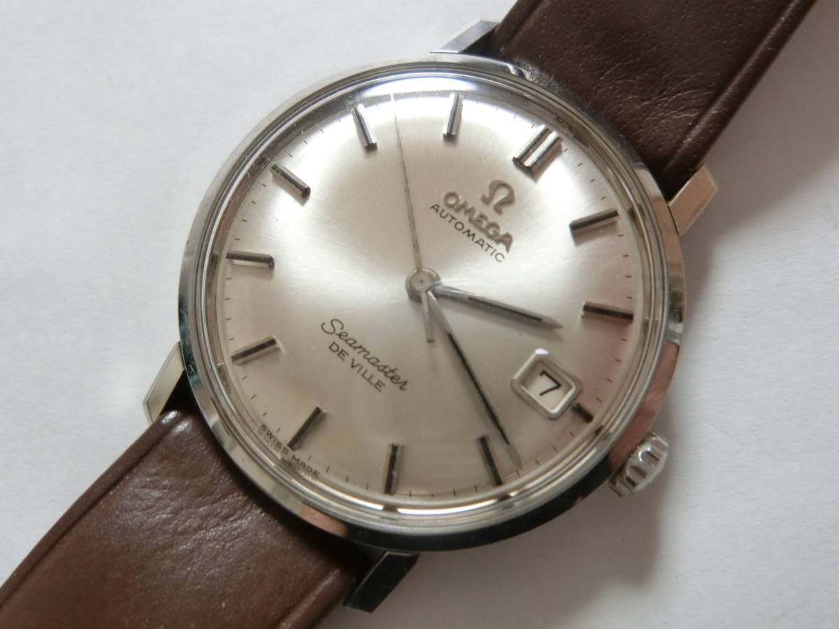 OMEGA OMEGA Seamaster 稼働品 メンズ 自動巻き オメガ シーマスター