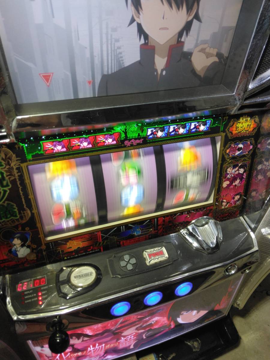 パチスロ アミューズ用 化物語