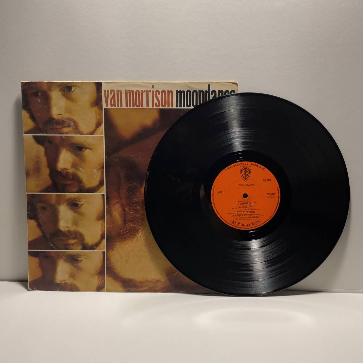 Vinyl レコード Van Morrison Moondance WS 1835 UK PRESSING(1970